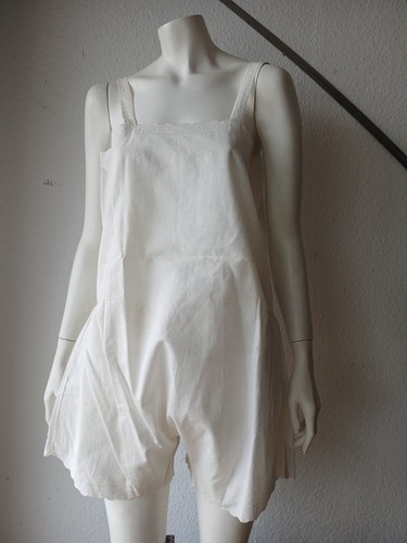 Antik nachthemd leinen spitze - nachthemd,