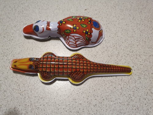 Blechspielzeug knack ente - knack-ente,