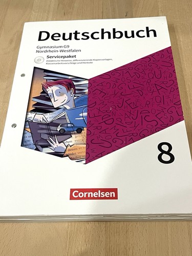 Deutschbuch gymnasium nrw - nrw, 8