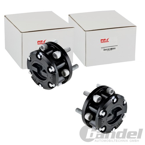 Nty radnabe vorne - 2x,