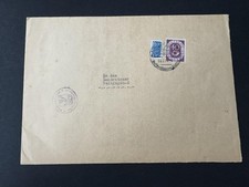 Bund Mi 133 Brief EF Posthorn