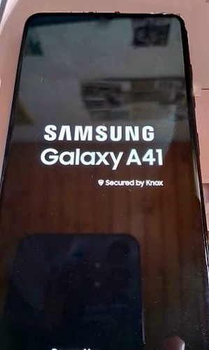 Samsung galaxy 41 - , a