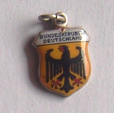 Bettelarmband Wappen Anhänger