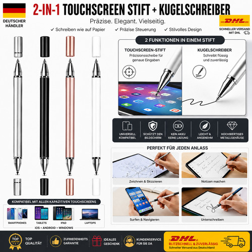2er set touch stylus - 2er,