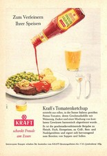 3w8384/ Alte Reklame von 1958