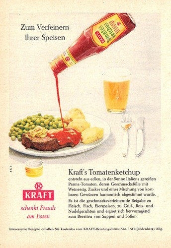 3w8384 alte reklame - reklame, 1958