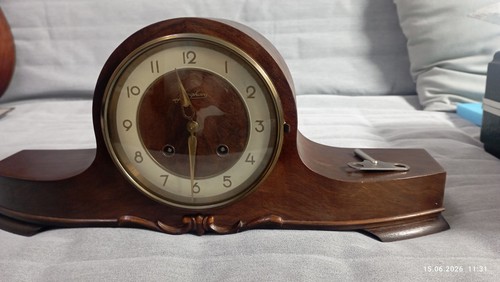 Alte kaminuhr junghans uhr - junghans, ,