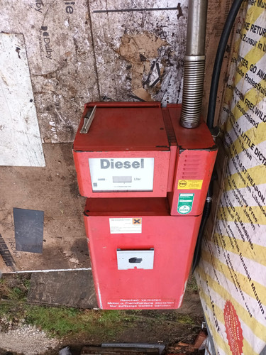 Diesel zapfsäule - diesel,
