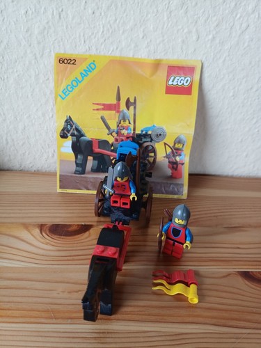 Lego 6022 castle ritter horse - 6022,