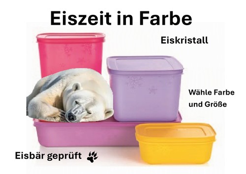 Tupperware neu eiskristall - neu,,