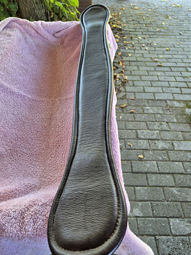 Western sattelgurt aus leder - sattelgurt,