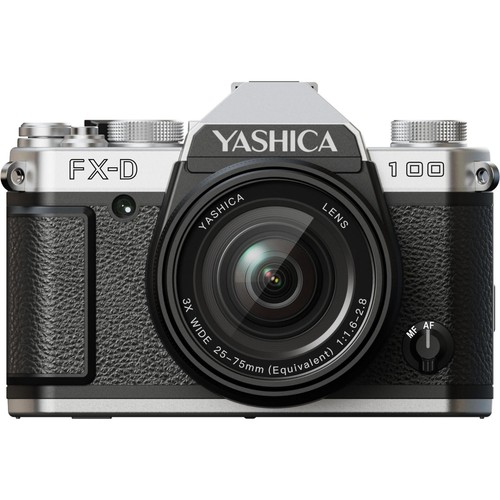 Yashica 100 digitalkamera - yashica,