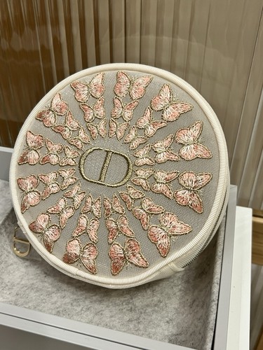 Christian dior pouch sheer - christian,