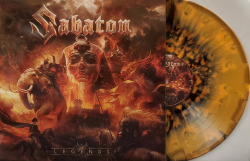 Sabaton legends limited - sabaton,