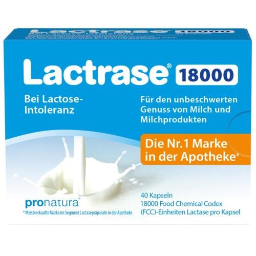 Lactrase 000 fcc kapseln 40 - fcc,