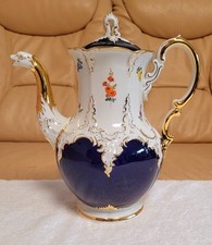 Meissen,Kaffeekanne,B Form,TOP