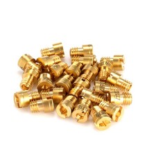 25 Stück Hauptdüsen M6 für