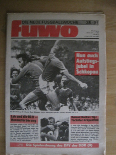 Ddr fuwo chemie buna - ddr, 26/81
