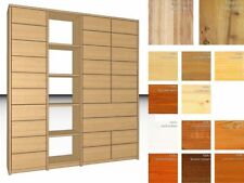 Massivholz Bücher-schrank