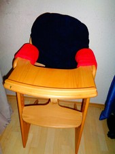 Kinder Hochstuhl mitwachsend Geuther 2360 mit Sitzverkleinerer wenig benutzt 