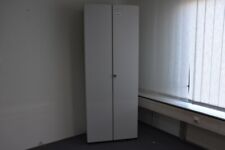  Aktenschrank, 5 OH Breite 80 cm, lichtgrau, gebraucht
