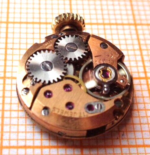 Vintage handaufzug werk - vintage,