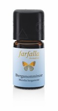 Farfalla Bergamottminze bio