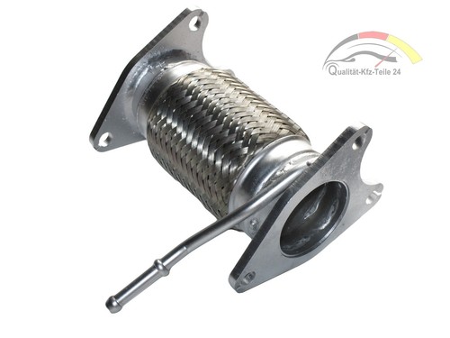 Flexrohr mitte abgasrohr - flexrohr,