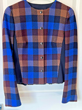 [NEW] Akris Punto plaid snap