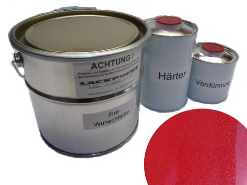 Liter set autolack mystic - 7,