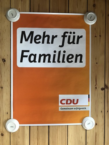 Cdu wahlplakat 2013 mehr - cdu,