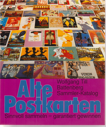 Alte postkarten - alte,