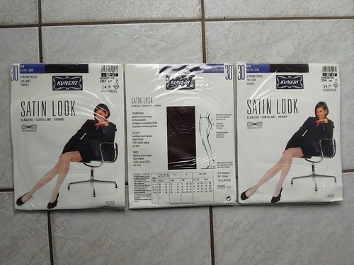 Kunert satin look glanz 30den - look,