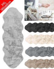 XXL Lammfell 180x60cm Teppich
