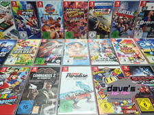 NINTENDO SWITCH SPIELE ZUR AUSWAHL - NEUWERTIG MARIO DONKEY POKEMON ZELDA USW