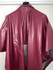 Vintage Regencape Regenmantel Regenponcho Regenpelerine PVC Retro 80er Jahre