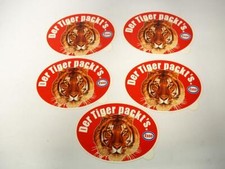 Esso Benzin Der Tiger packt's
