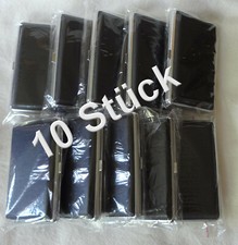10 Stück #Z-Etui aus Metall:Versand-Box für Zeiger, Zifferblatt u. a. Kleinteile