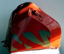 Tank für Suzuki DR 650 RSE (SP43B), orange-rot