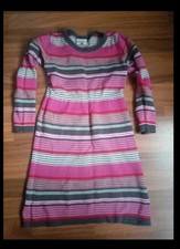 Mädchen Strickkleid Gr. 128