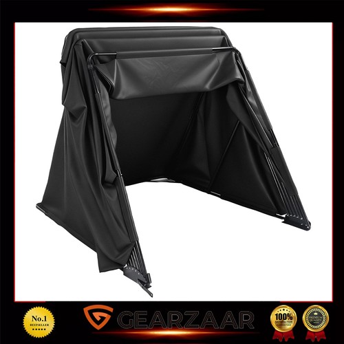 Tragbare motorrad garage - motorrad,