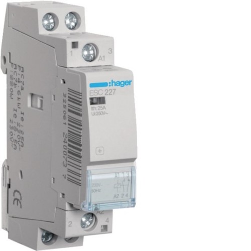 Hager schütz esc227 schalter - schütz,