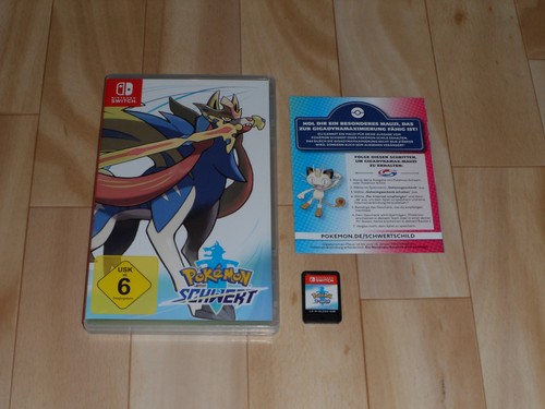 Switch spiel pokémon - pokémon, schwert