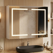 Badezimmer LED Badspiegel mit