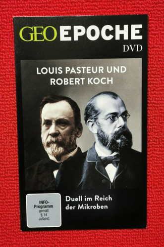Geo epoche dvd louis - louis, pasteur