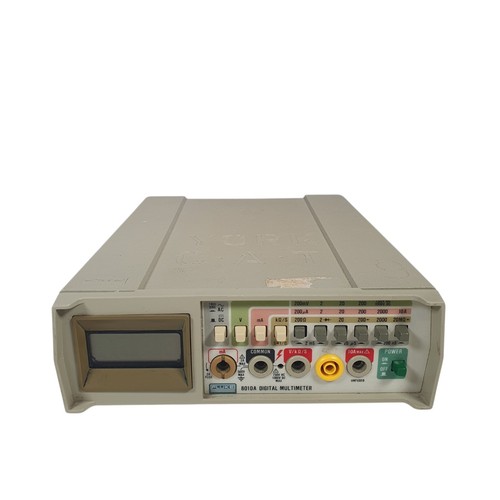 Fluke 8010a digital multimeter - digital,