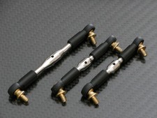 Spurstangen für Tamiya CC-01 CC01 Alu Tuning CC160 GPM