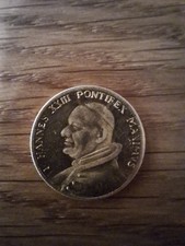 Gold Münze 585er 3,70 Gramm Hannes XXIII Pontifex Maximus Goldmünze Medaille