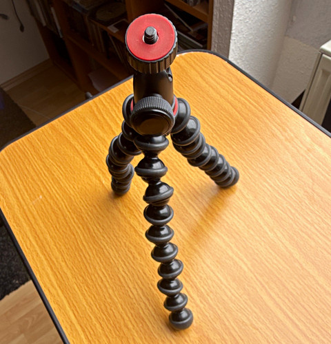 Flexibles mini kamerastativ - flexibles, mini-kamerastativ
