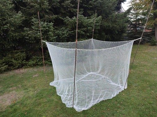 Fischgehege hälternetz 2x2m - fischgehege,